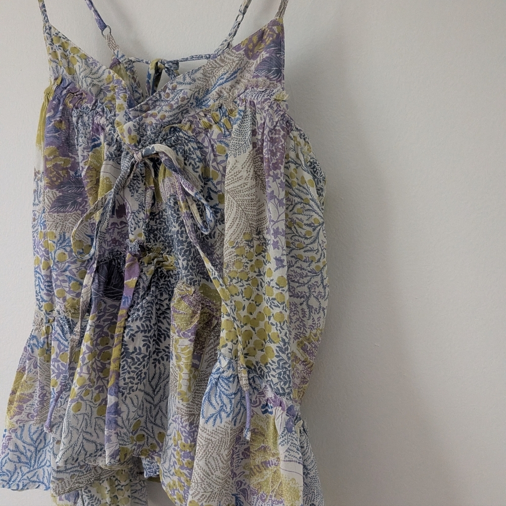 NWT! Anthropologie Printed Sleep Cami - Picture 9 of 10